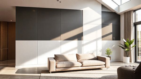 Décoration sur mesure : innovations avec des panneaux muraux