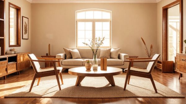 Gagner en style : 5 conseils pour choisir sa table basse ronde