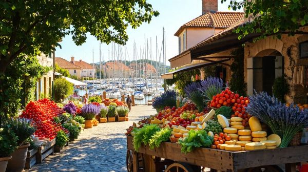 Guide complet pour profiter des marchés d'île d'Oléron