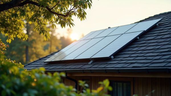 Optimiser l'autoconsommation avec un panneau solaire photovoltaïque