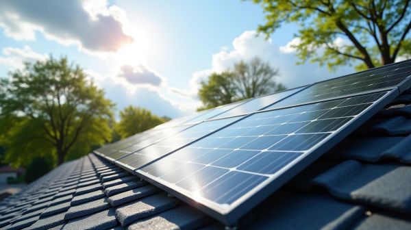 Optimiser l'autoconsommation avec un panneau solaire photovoltaïque