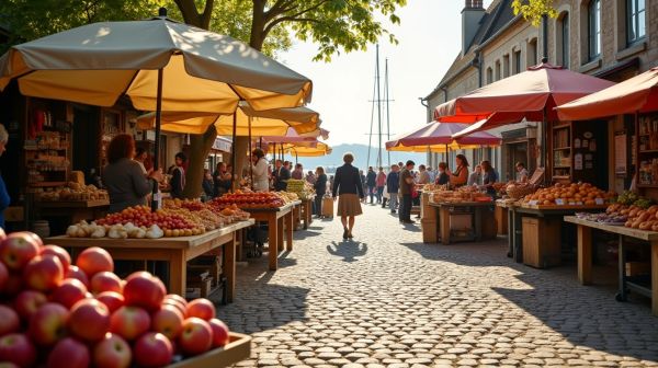 Quand et où trouver les marchés de l'île d'Oléron