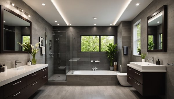Les meilleures solutions contemporaines pour aménager sa salle de bain